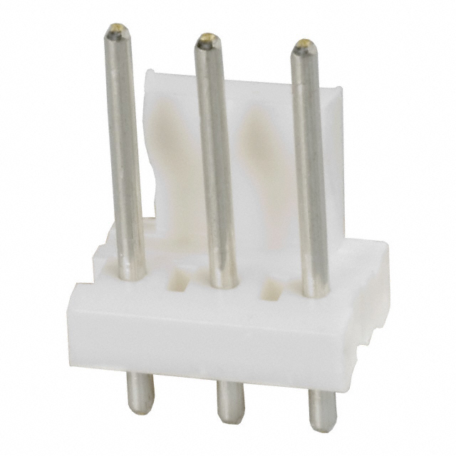 644753-3 TE Connectivity AMP Connectors  Embases à broches mâles
